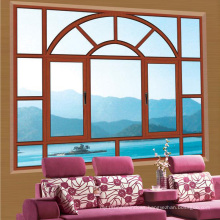 Feelingtop Aluminum Cladding Wood Tilt Turn Window (FT-AW90)